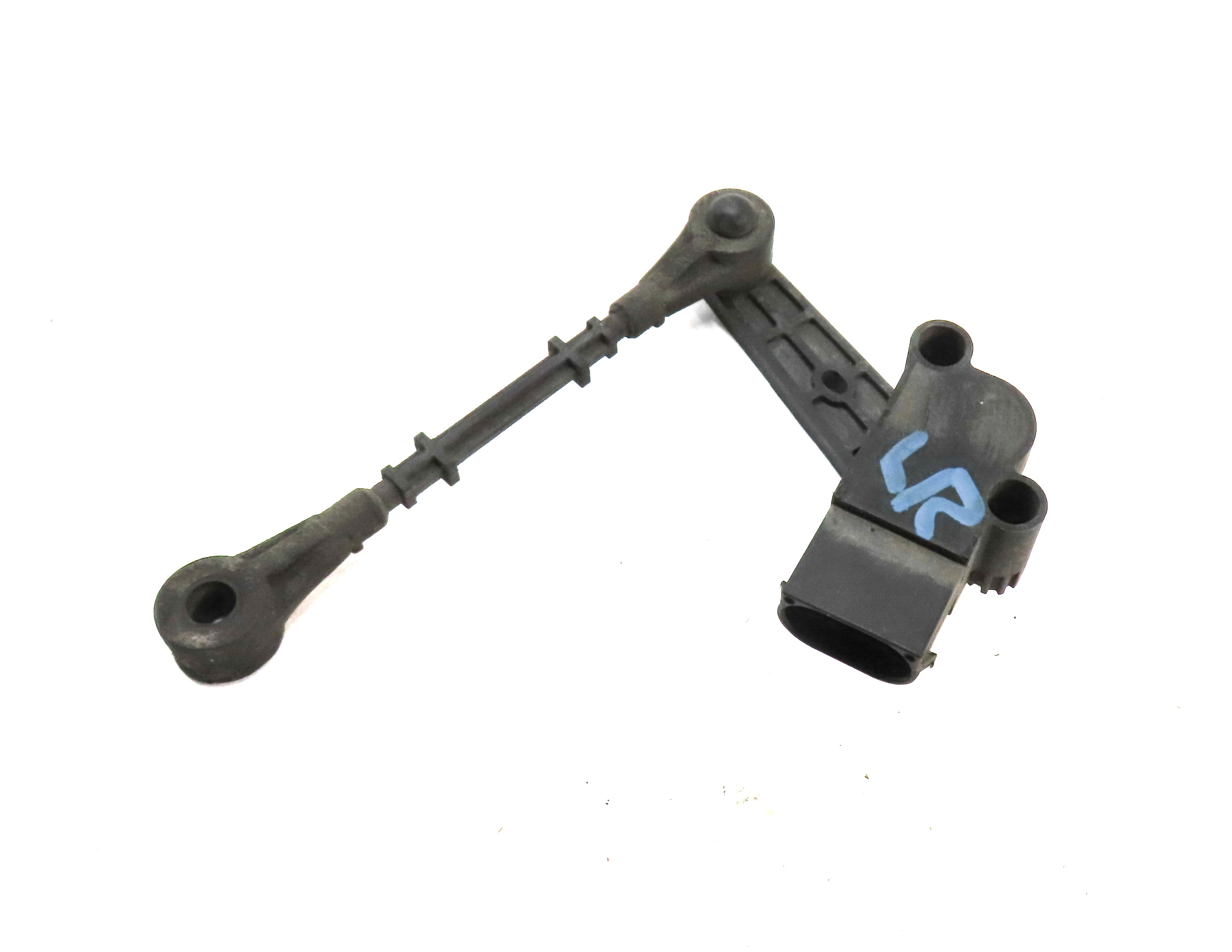 13 LAND RANGE ROVER (L405) REAR LEFT DRIVER SIDE SUSPENSION HEIGHT LEVEL SENSOR — exact item pictured
